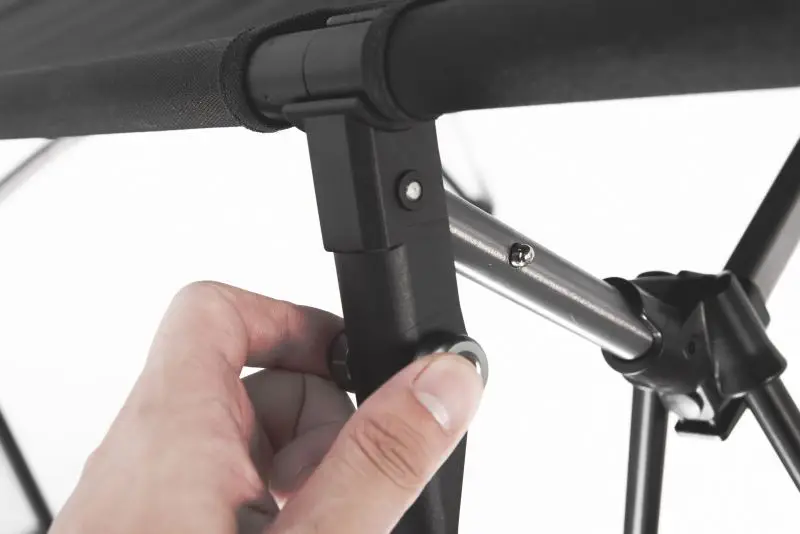 Aluminum Camping Cot Adjustable Height Sleeping Cot Folding Camping Bed Ultralight Compact Travel Modern Aluminum Alloy Lettino