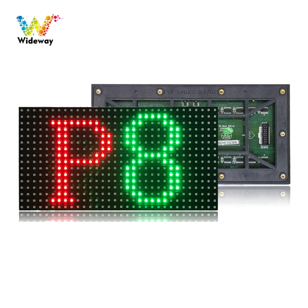 Крытый Открытый водонепроницаемый светодиодный видео стены RGB P8 256x128 мм SMD дисплей модуль