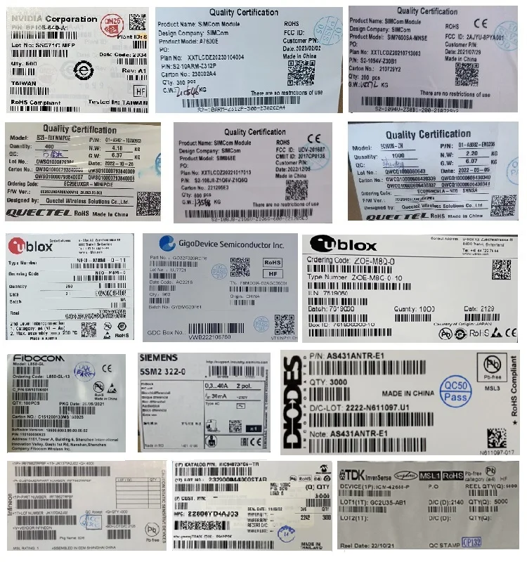 6-string ternary battery Protection Board chip electronic components power supply board 12v 5a