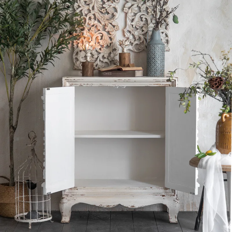 Home Furniture Living Room Cabinets Bedroom Nightstands Wooden Night Table