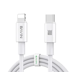 Оптовая продажа цена Бавин cb253 60w Тип c-type c 1 2 m 2m pd штырьковые usb шнуры для зарядки