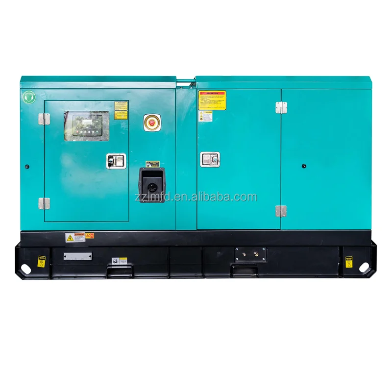 Factory Direct Sale 37 kva Small Power Home Use 30KW Super Silent Diesel Generator Price By Yuchai Engine YC4D60-21