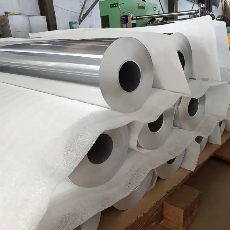 8011 8021 Aluminum Foil Roll 0.015mm 0.017mm 30cm Manufacturer Wholesale For Food Wrapping Tin Foil Paper Aluminum Foil