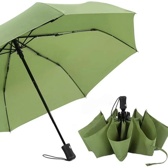 Umbrellas with High quality and fashion design 3 folding 10 ribs umbrellas for rainy and sunny days
