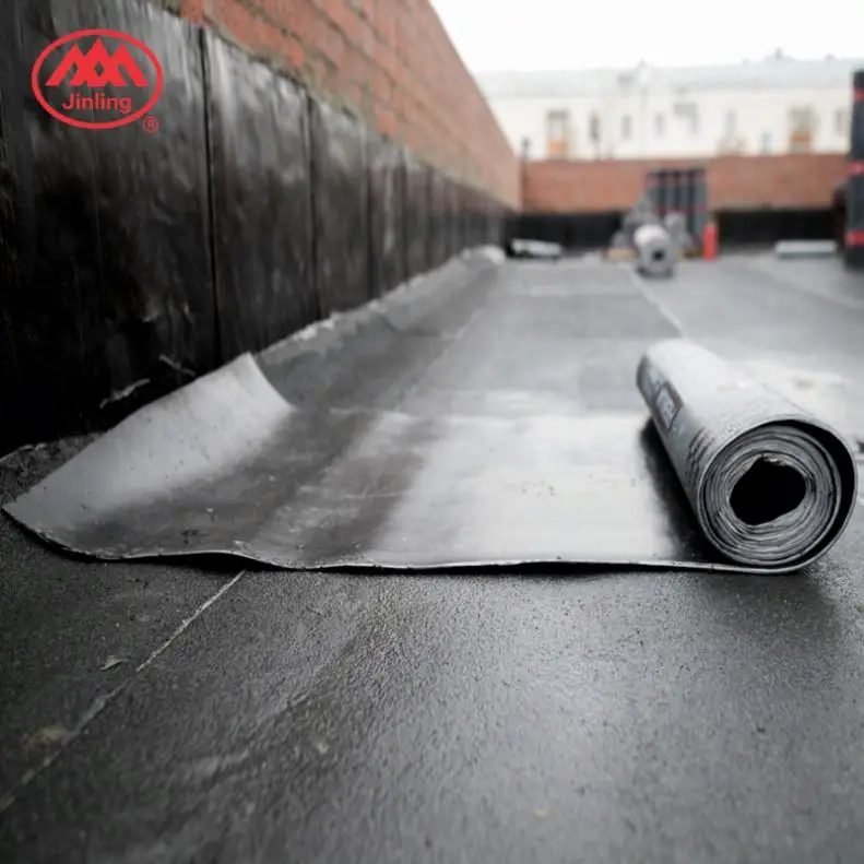 High Quality Epdm Rubber Waterproof Membrane Roofing