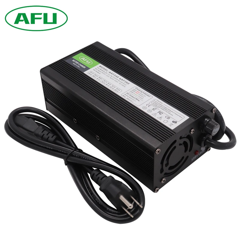 67.2V 4A Charger For 16S 59.2V  Li-ion Battery Lipo/LiMn2O4/LiCoO2 Battery Smart Charger Auto-Stop Smart Tools