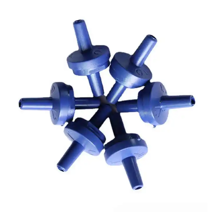 Plastic One Way Non-return Aquarium Air Pump Check Valves for Fish Tank