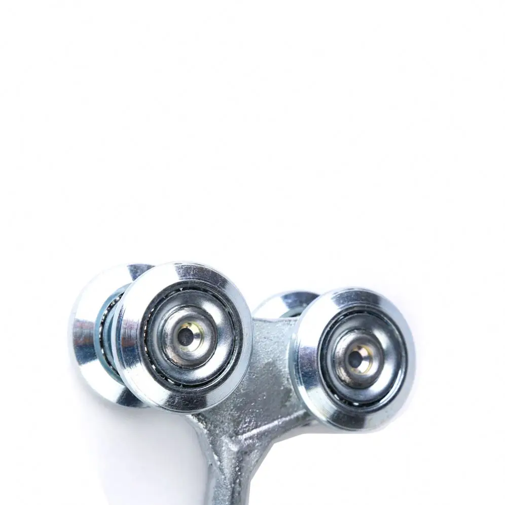 Aluminium frame rollers closet sliding door wheels ball bearing roller