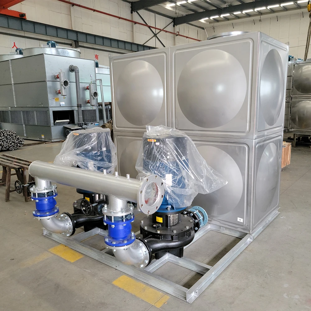 Industrial Cooling Tower Refrigeration System Part Circulation Pump with Water Tank