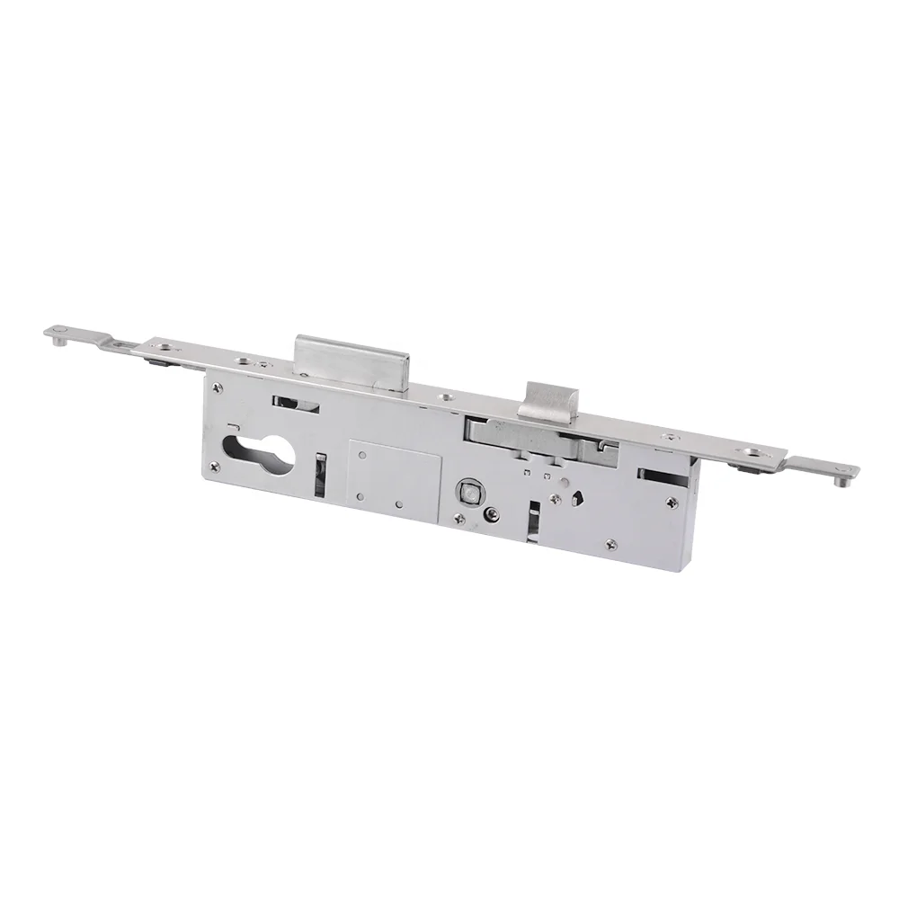EU 3585 electronic lock body safety stainless steel up down bolt smart mortise lock body