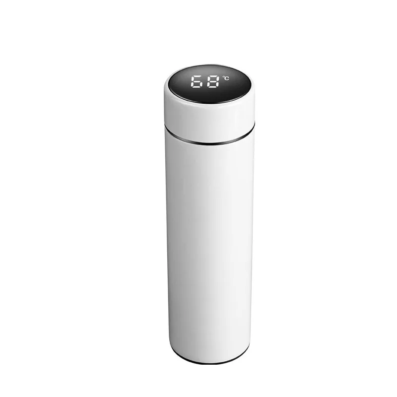 
The New Smart Insulation Cup 304 Stainless Steel Business Thermo Gift Temperature Cup 55 Display Vacuum Flasks Smart Cup Water 