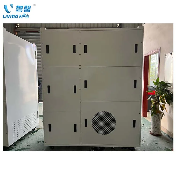 Ice Vending Machine with Ro filter 24H service coin Ice Vending Machine