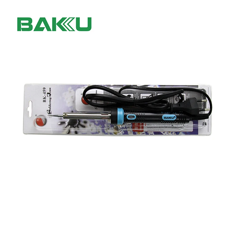 Competitive price hot sell mini soldering iron BAKU BK-459 ceramic heating element dc soldering iron
