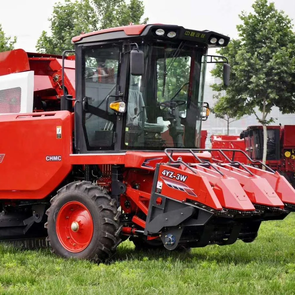 SYP  3 Rows Self-propelled Corn Combine Harvester (4YZ-3X)