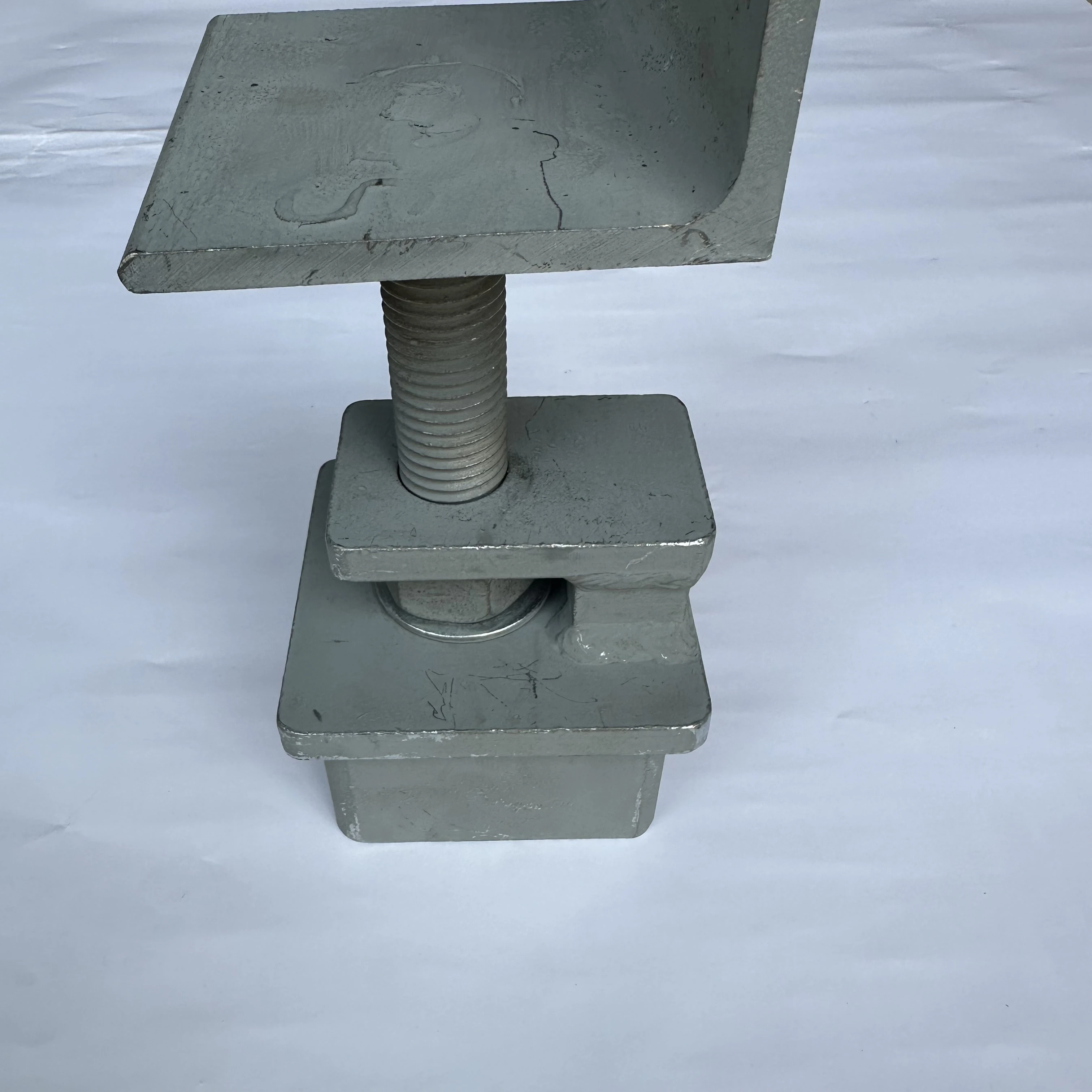 Adjustable Steel Post Support for Stamping Pier Hot Dipped Galvanized and Painted Surface Concrete Stump Metal Stamping Parts