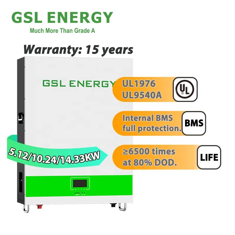 GSL ENERGY 48v 280ah lifepo4 battery  battery lifepo4 48v 100ah solar lithium iron phosphate 48v lifepo4 battery