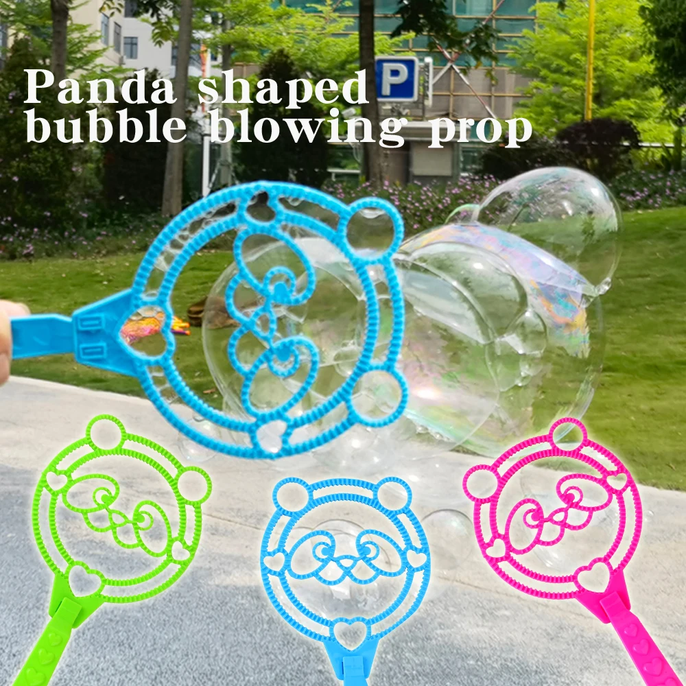 Cute Shape Summer Outdoor Game Soap Maker  Cartoon Animal Soap Bubble Toys For Kids Outdoor Toys Indoor Party Camping Yard
