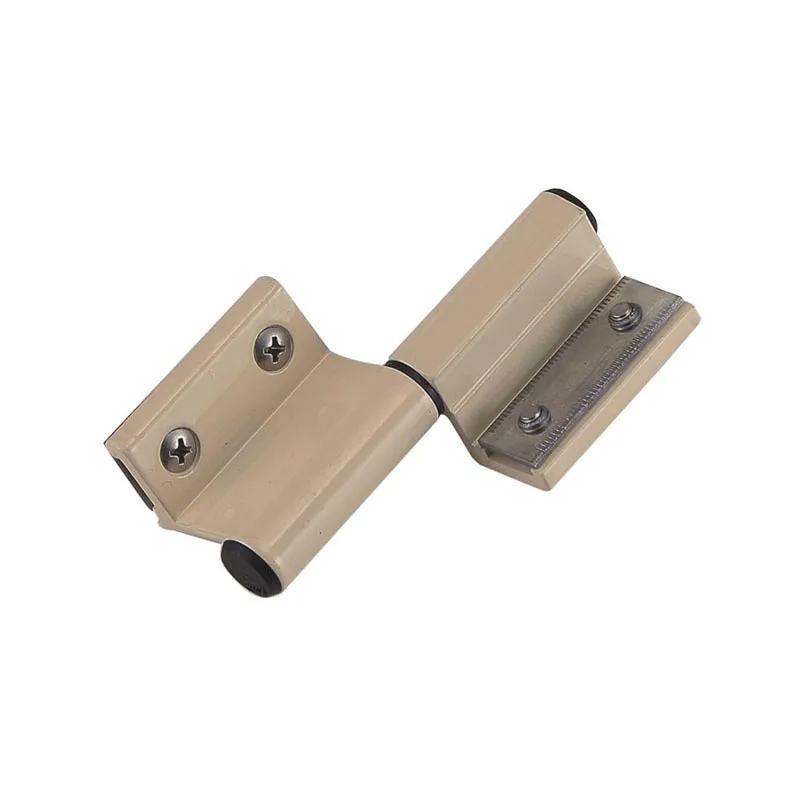 3-Leaf Glass Hinge for Aluminium Window