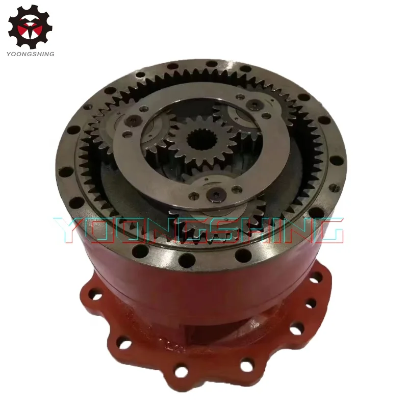 YOONGSHING SY135 Excavator Swing Gearbox Swing Reducer SWING DRIVE GROUP