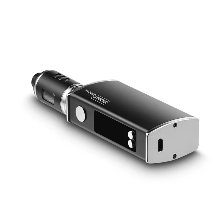 Factory price BIGBOX vape pen E cigarette 40w Box Mod Kit 80w electric cigarette