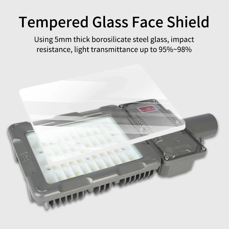 Waterproof ATEX Explosion Proof Light 90W 140w 180w LED Explosion Proof Flood Light