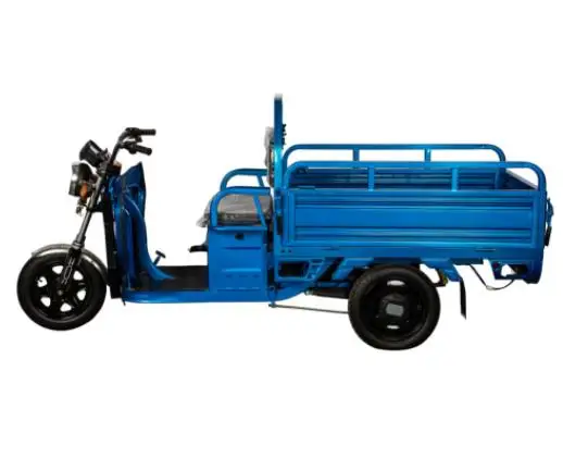 3 wheeled electric motorcycle cargo electric tricycles are sold wholesale at a low price cargo truck
