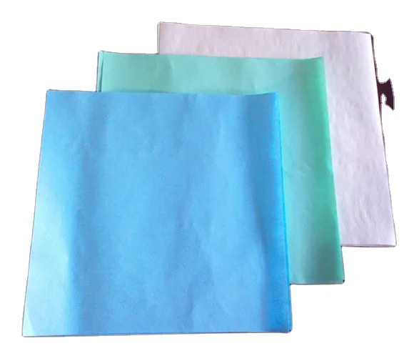 Hospital Crepe steril package paper kraft papel