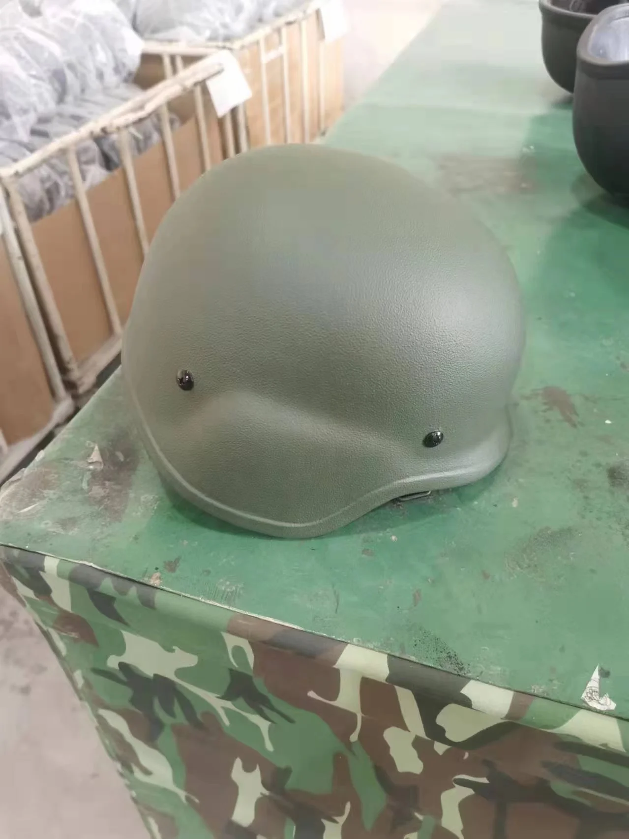 JN Aramid PE 3A Helmet Personal Protective Fast Helmet NIJ IIIA Tactical Mich Helmet