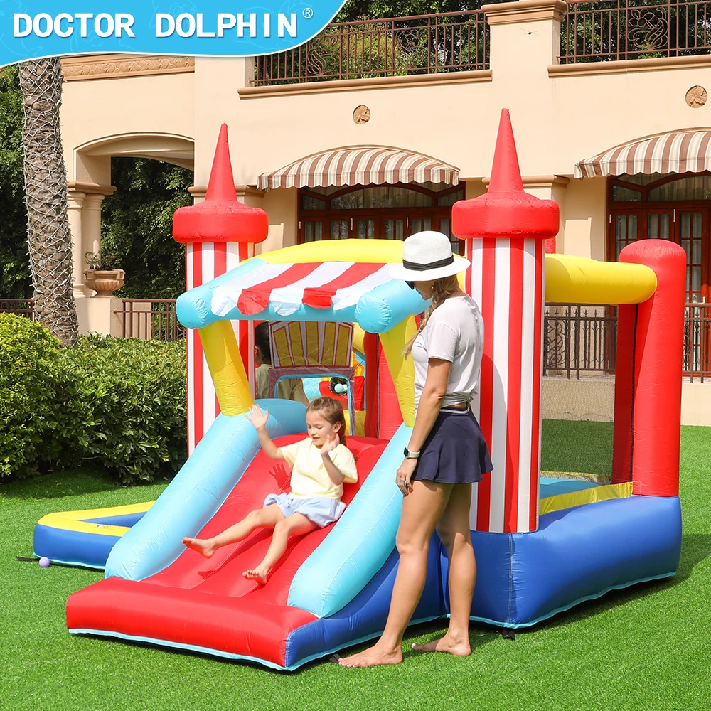 Wholesale Outdoor Equipment Game Playground Children Jumping House Inflatable Bounce Castle For Sale