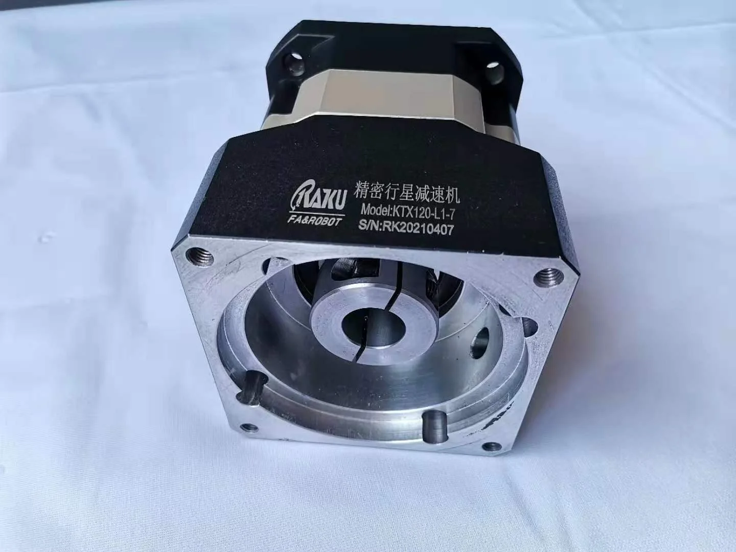 Straight gear reducer planetary gear reducer iron Automatic equipment