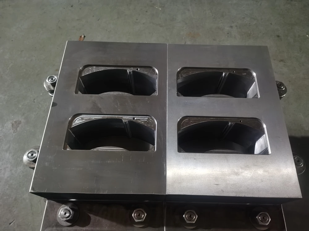 High Performance P20 Brake Pad Making Mold 45#/40Cr Hot Press mold brake disc mold Production Machinery from Reputable Suppliers
