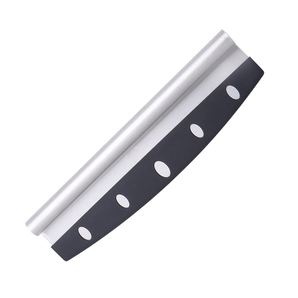 Factory audit plastic blade cover stainless steel pizza cutter