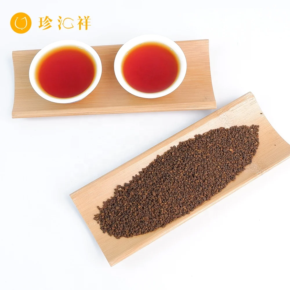 Customization Natural China Fujian leaves black Tea free samples of tea drinks CTC tea