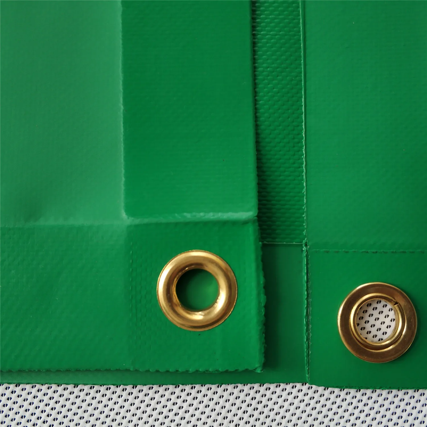 Брезент с покрытием из ПВХ 300 гсм-1400 г/см