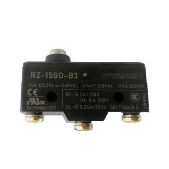 RZ-15GD-B3 концевой выключатель для лифтовых кабин подъемный двигатель 15A микро