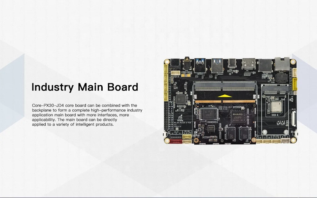 Rockchip PX30 Quad-core Open Source Development board android tablet rockchip px30 embedded core board px30 core board