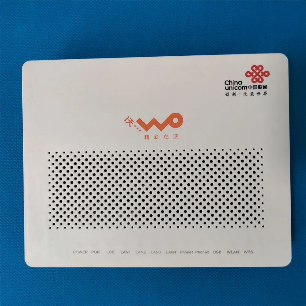 FIber optical Equipment HG8346R/M 4FE+2 ports gpon with English  system