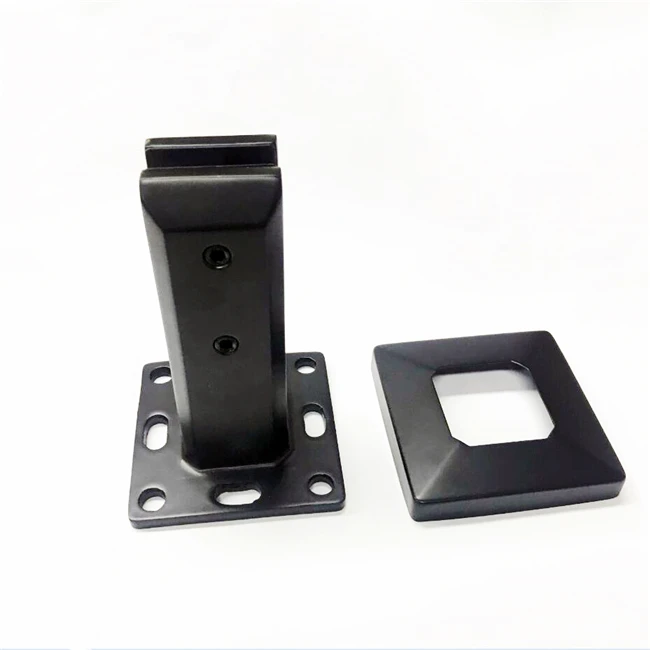 Square glass balustrade railing spigots mini post for balcony fence