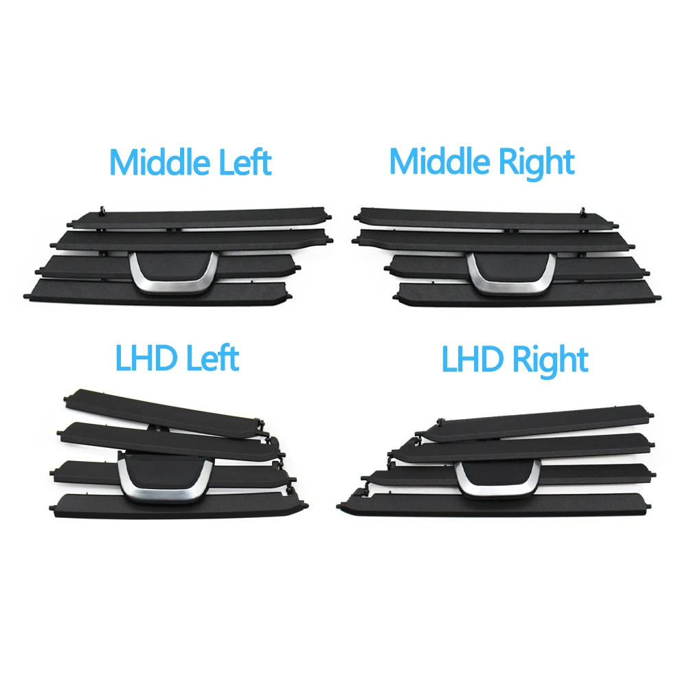 Car Front Middle Left Right Air Vent Outlet Grille AC Slide Clip Repair Kit For BMW 7 Series G11 G12 730Li 740Li 750Li M760Li