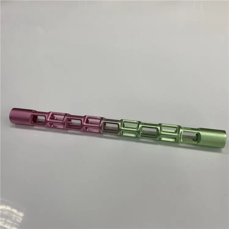 Chinese factory customized color alumina alloy stem tube CNC machining service