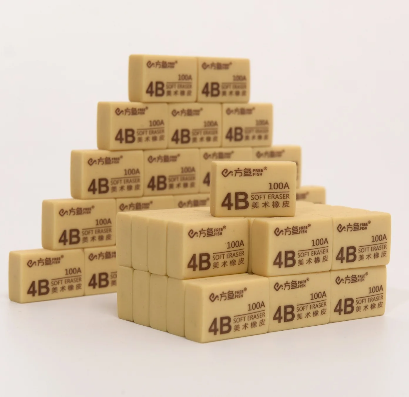
Wipe Clear Artist Grade School Erasers for Children 