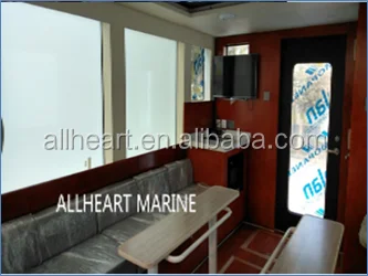 Алюминиевая лодка 16 м алюминиевая посадка от Allheart