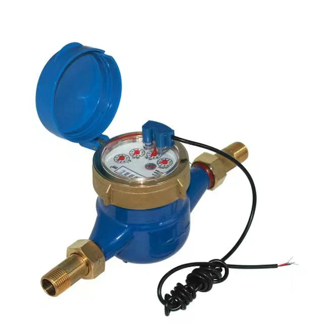 DN15 Garden Home Cold Water Meter,Water Meter with Pulse Output