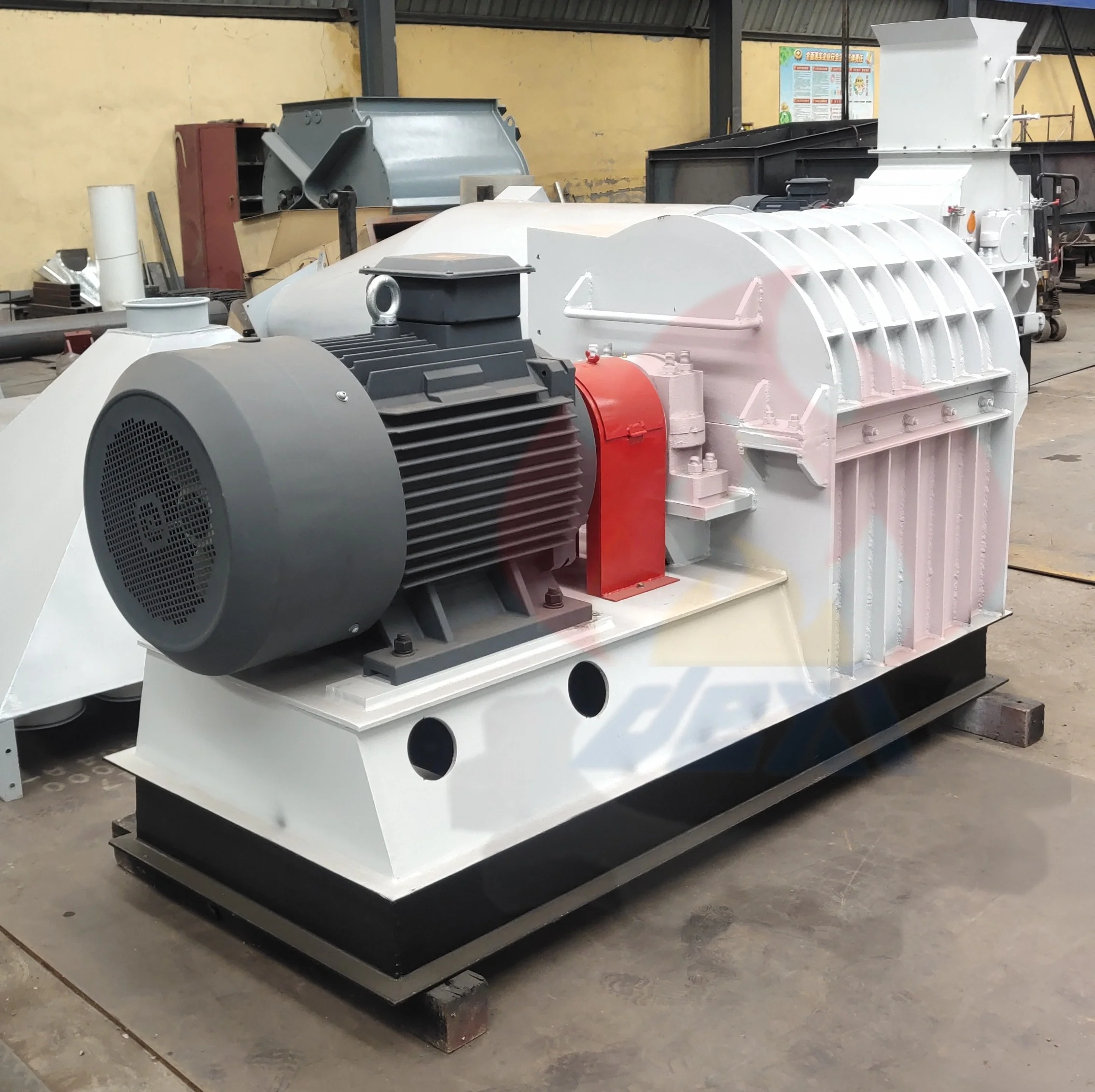High safety hammer mill with high sales volume and good reputation