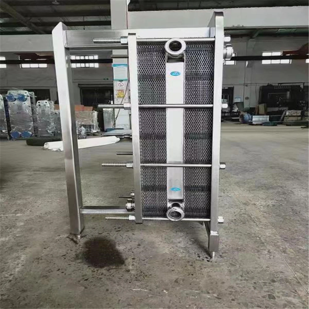 Milk Plate Cooler Plate Heat Exchanger Milk Chilling Plate