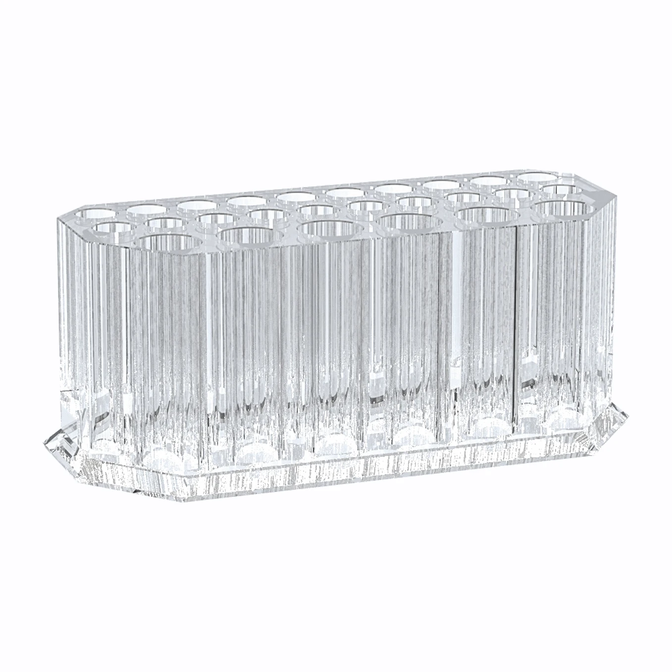 
most popular Lipstick brush clear plastic makeup acrylic cosmetic eyebrow pencil holder 