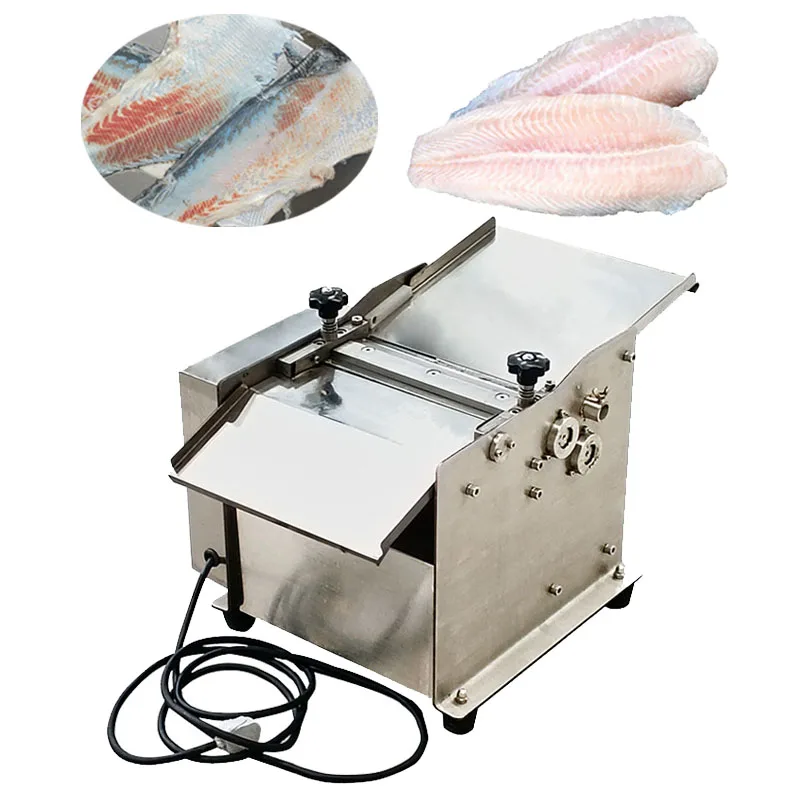 Low Noise High Efficiency Energy Saving and Environmental Protection Fish Skin Peeling Equipment