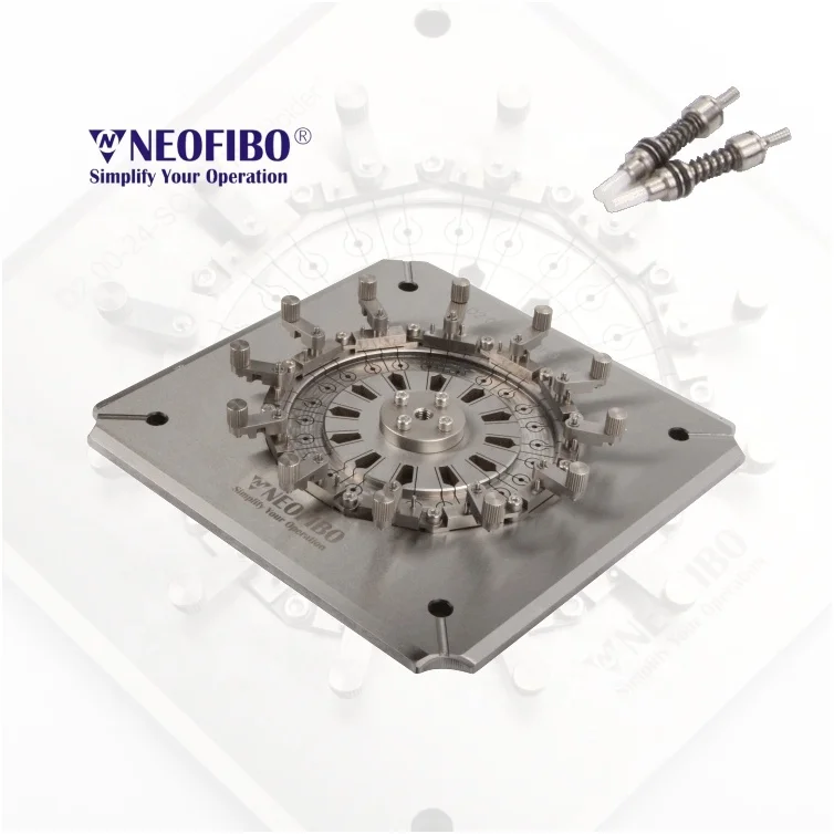 Neofibo D2.00-12/24/48-SQH3 2 0 мм PC квадрат оптический джиг ferrule волоконно оптических приборов оптического лак Отсадочная