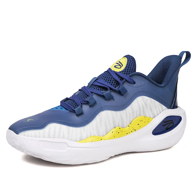 Students Sports Shoes Actual Combat Md Bottom New Color Basketball Shoes Wholesale Boys All Seasons-Summer Spring Autumn Winter