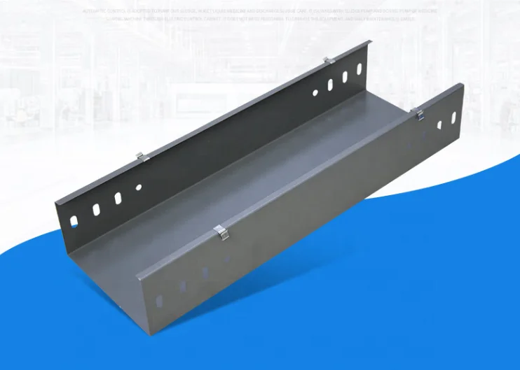 China Hot Sale Indoor Or Outdoor Cable Trunking Tray